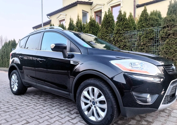 Ford Kuga cena 36900 przebieg: 204800, rok produkcji 2009 z Świdwin małe 781